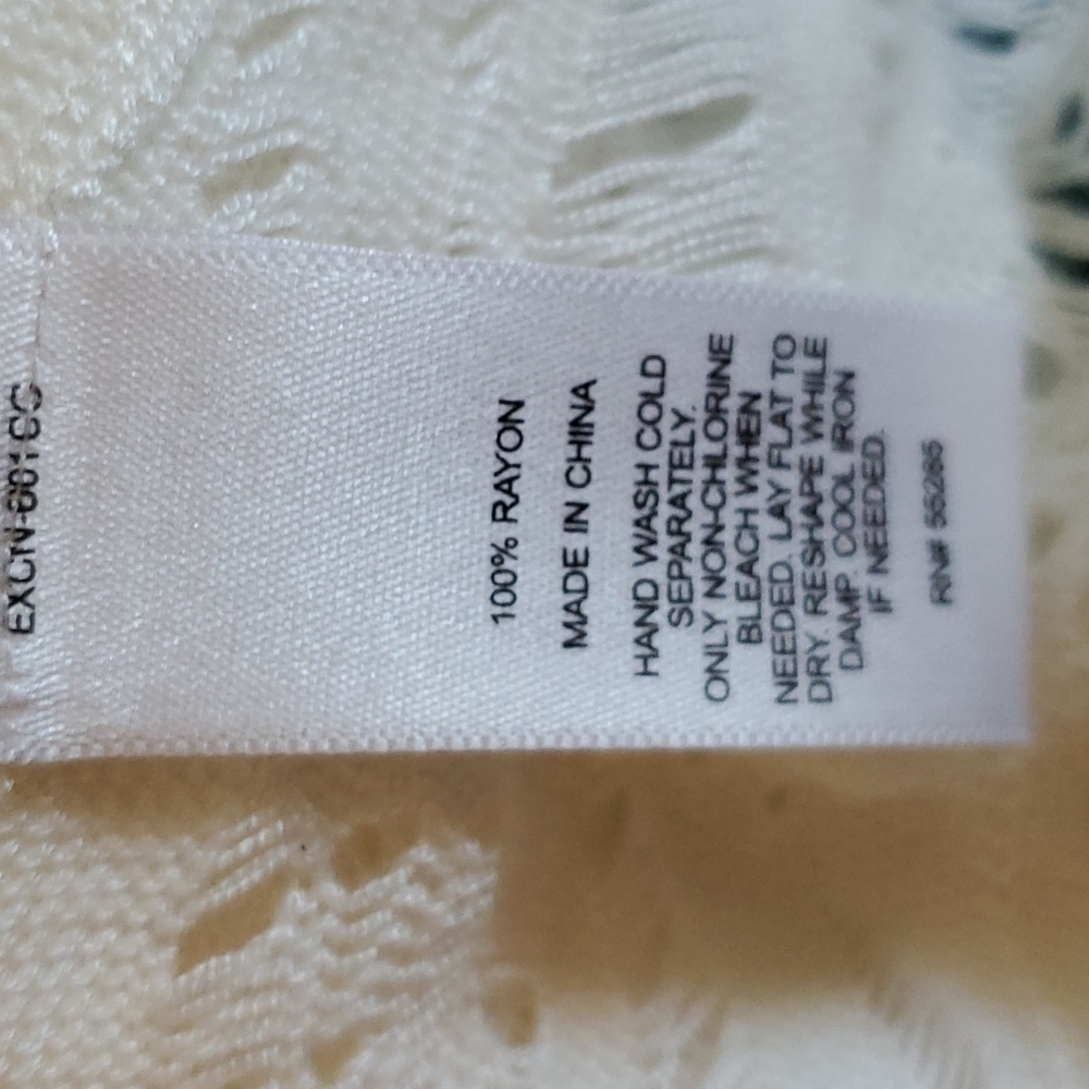 Express, Large, Sweater, Cream - Picture 4 of 4